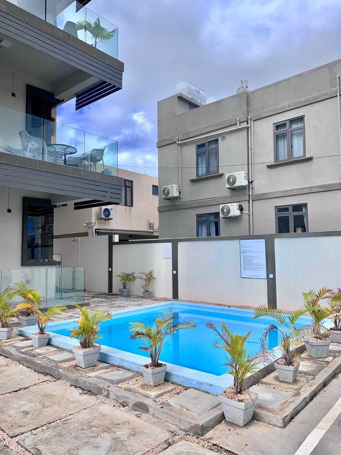 Newwave Luxury Residence Appt No 7 Flic-en-Flacq Buitenkant foto