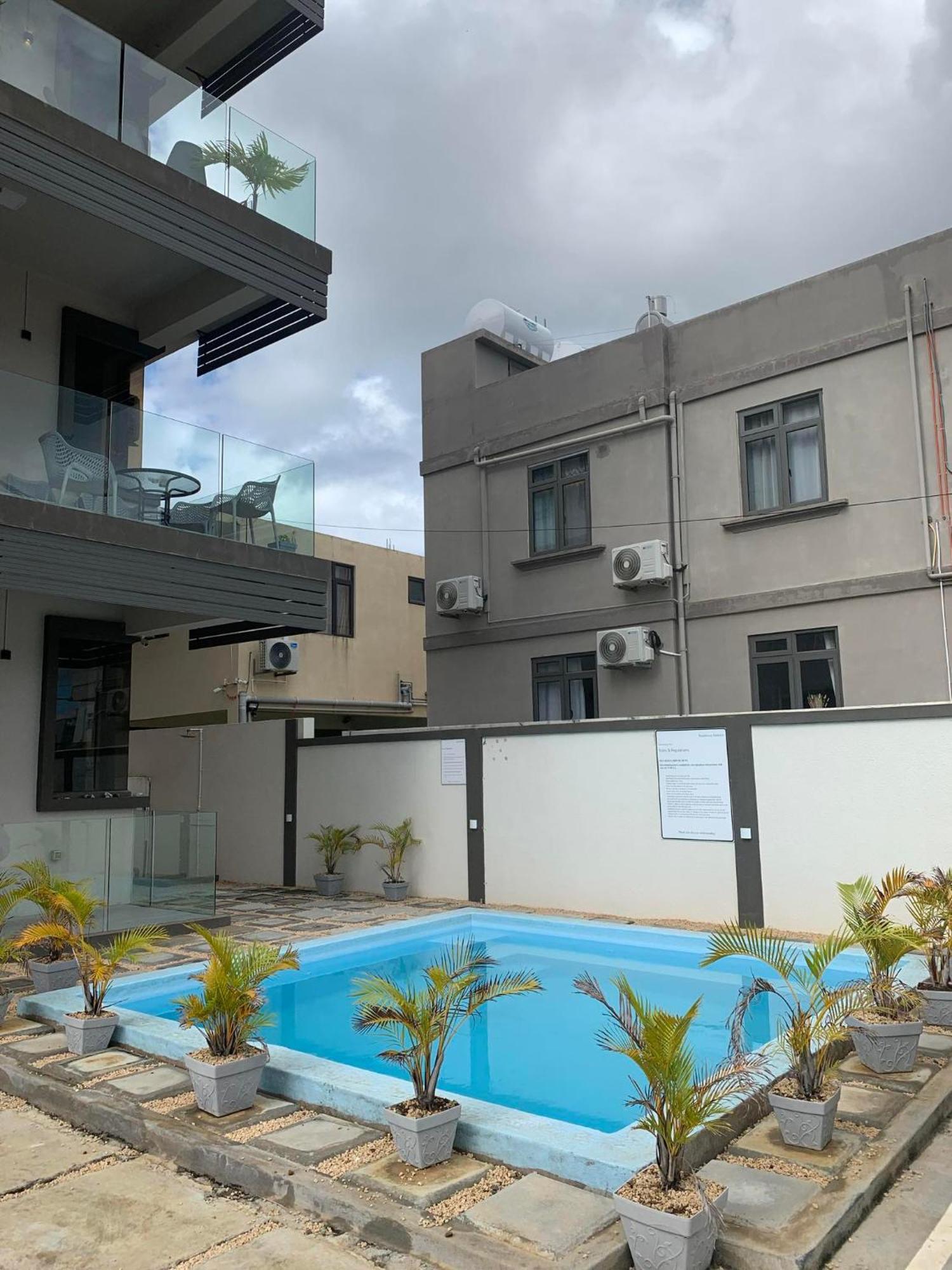 Newwave Luxury Residence Appt No 7 Flic-en-Flacq Buitenkant foto