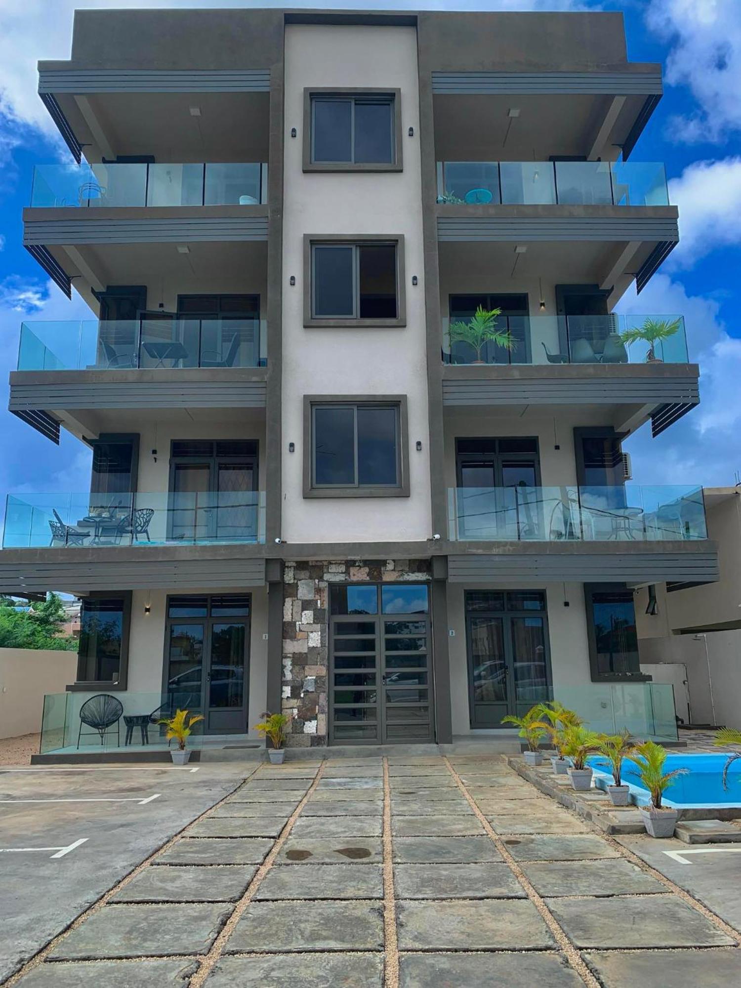Newwave Luxury Residence Appt No 7 Flic-en-Flacq Buitenkant foto